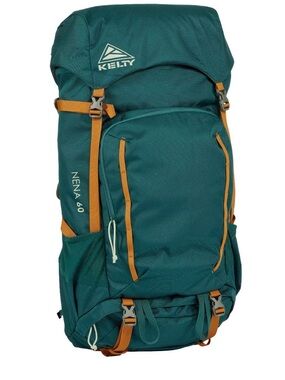 Kelty Nena 60L Backpack in Teal with Tan Accents